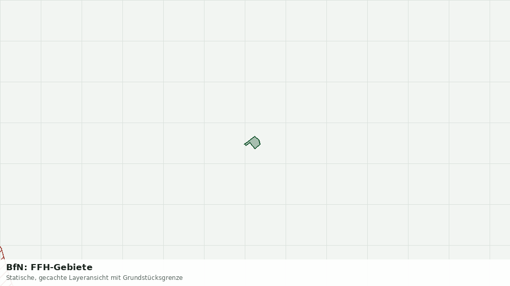 Statische Kartenansicht: BfN: FFH-Gebiete