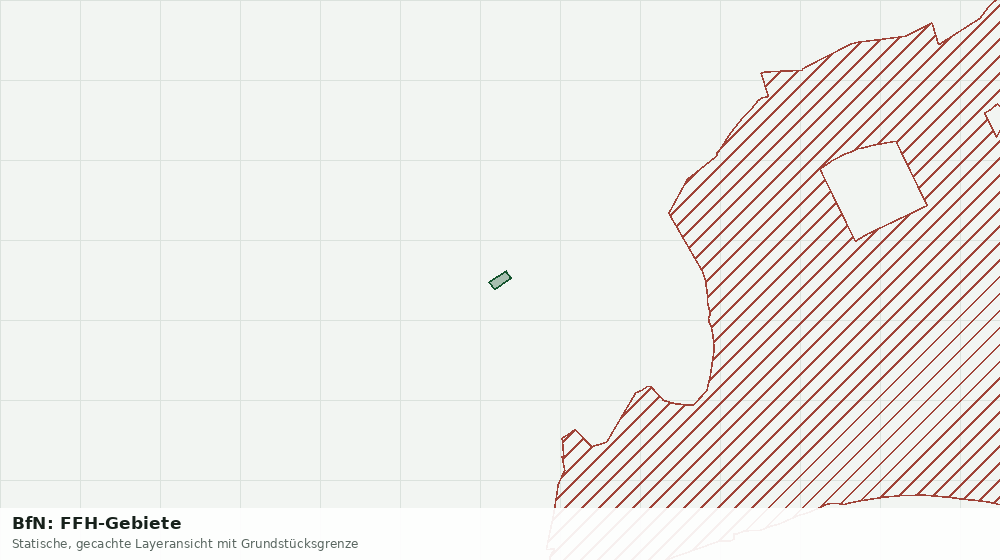 Statische Kartenansicht: BfN: FFH-Gebiete