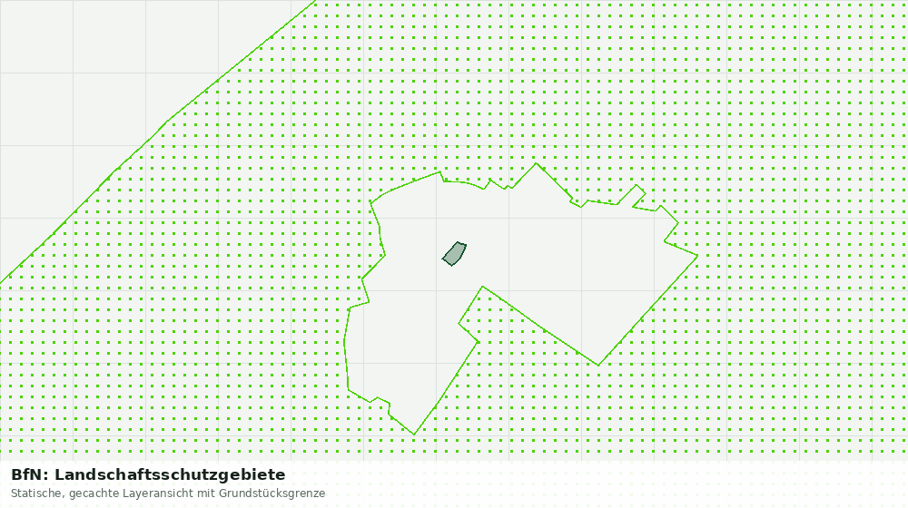 Statische Kartenansicht: BfN: Landschaftsschutzgebiete