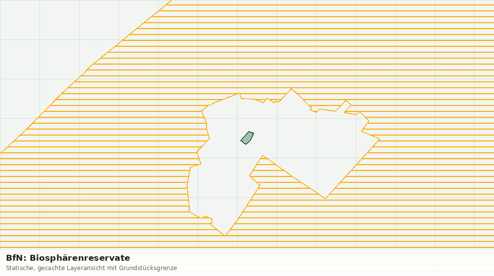 Statische Kartenansicht: BfN: Biosphärenreservate