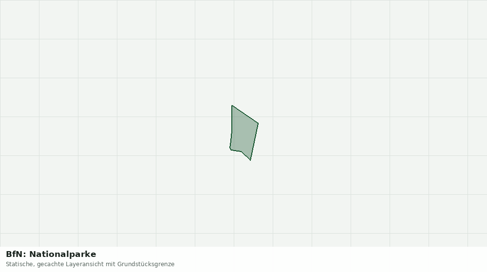 Statische Kartenansicht: BfN: Nationalparke