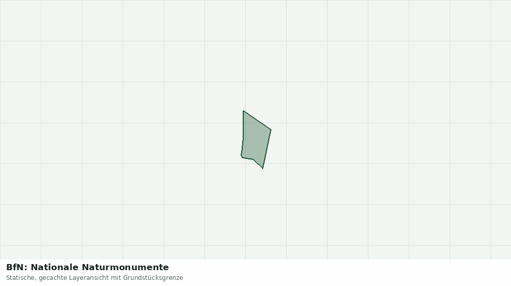 Statische Kartenansicht: BfN: Nationale Naturmonumente