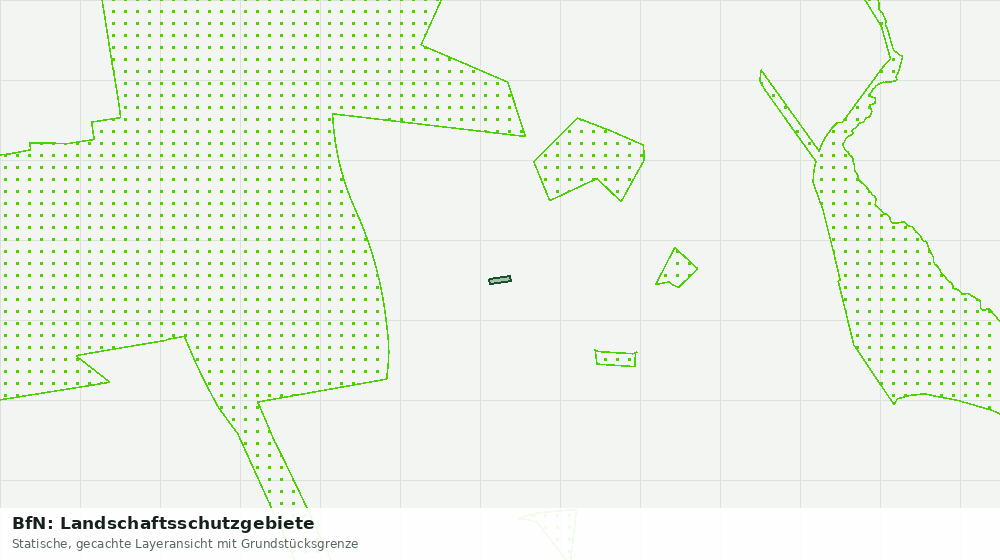 Statische Kartenansicht: BfN: Landschaftsschutzgebiete