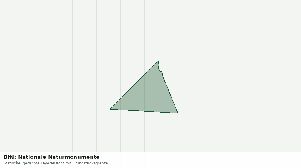 Statische Kartenansicht: BfN: Nationale Naturmonumente