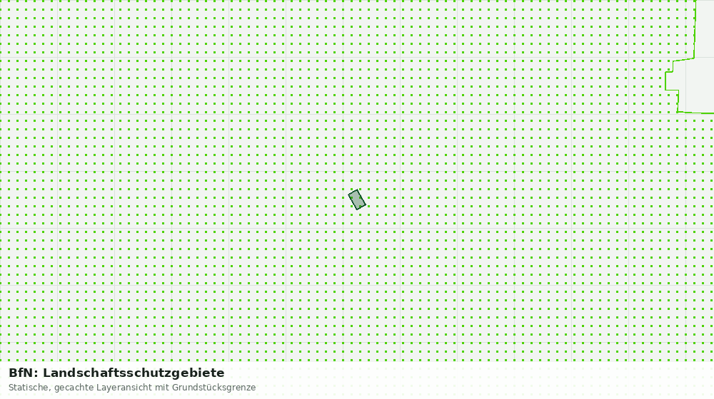 Statische Kartenansicht: BfN: Landschaftsschutzgebiete
