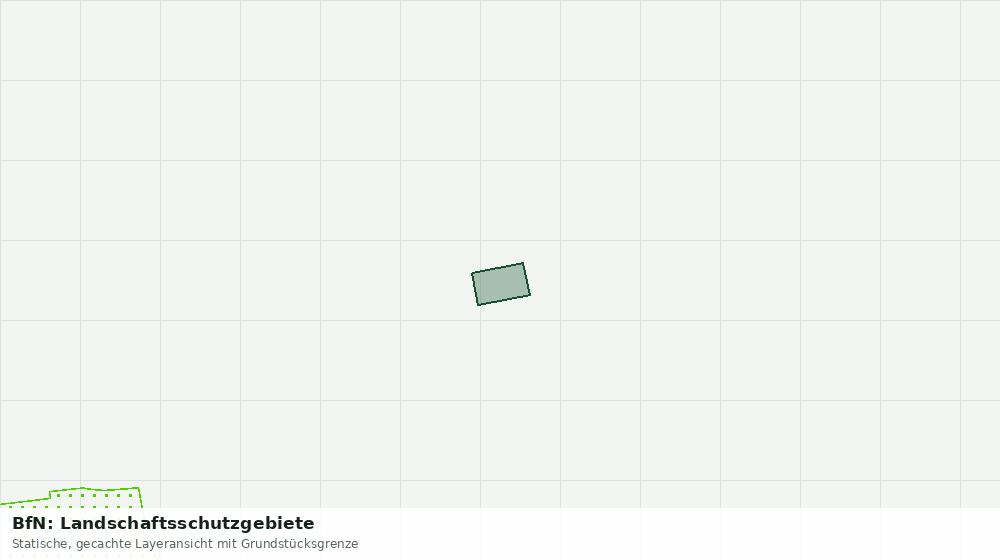 Statische Kartenansicht: BfN: Landschaftsschutzgebiete