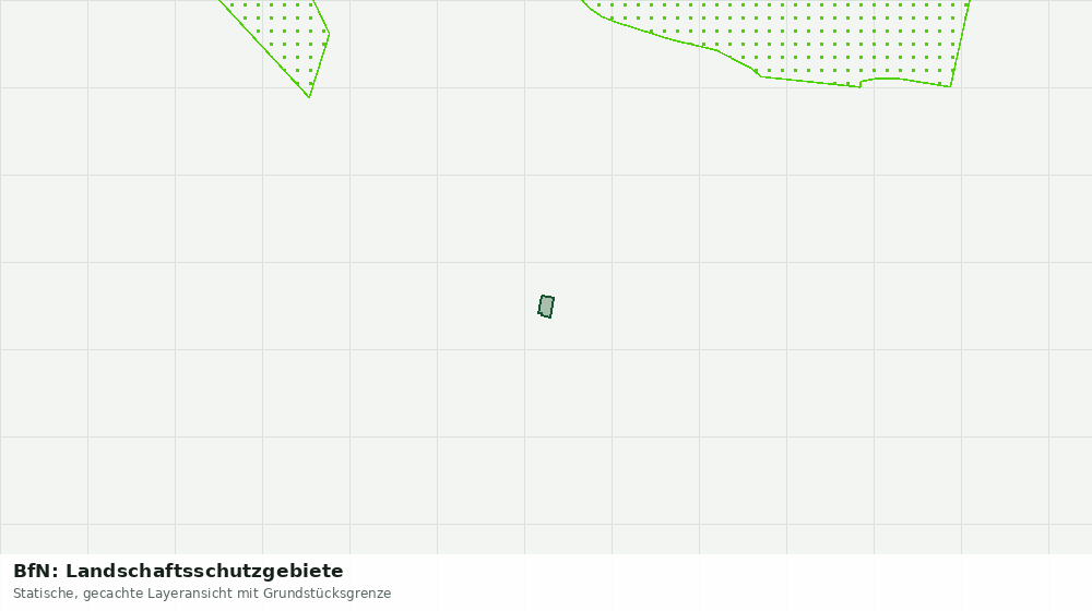 Statische Kartenansicht: BfN: Landschaftsschutzgebiete