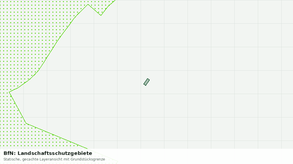 Statische Kartenansicht: BfN: Landschaftsschutzgebiete