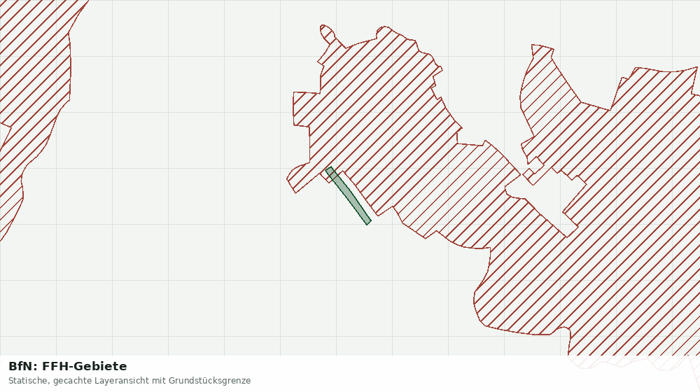 Statische Kartenansicht: BfN: FFH-Gebiete