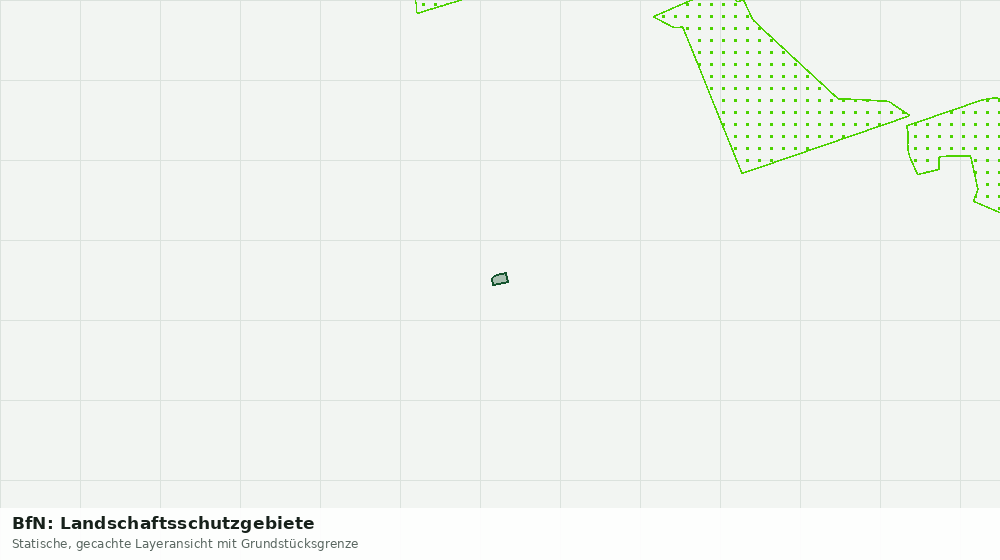 Statische Kartenansicht: BfN: Landschaftsschutzgebiete
