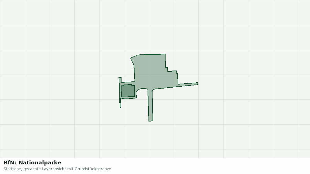 Statische Kartenansicht: BfN: Nationalparke