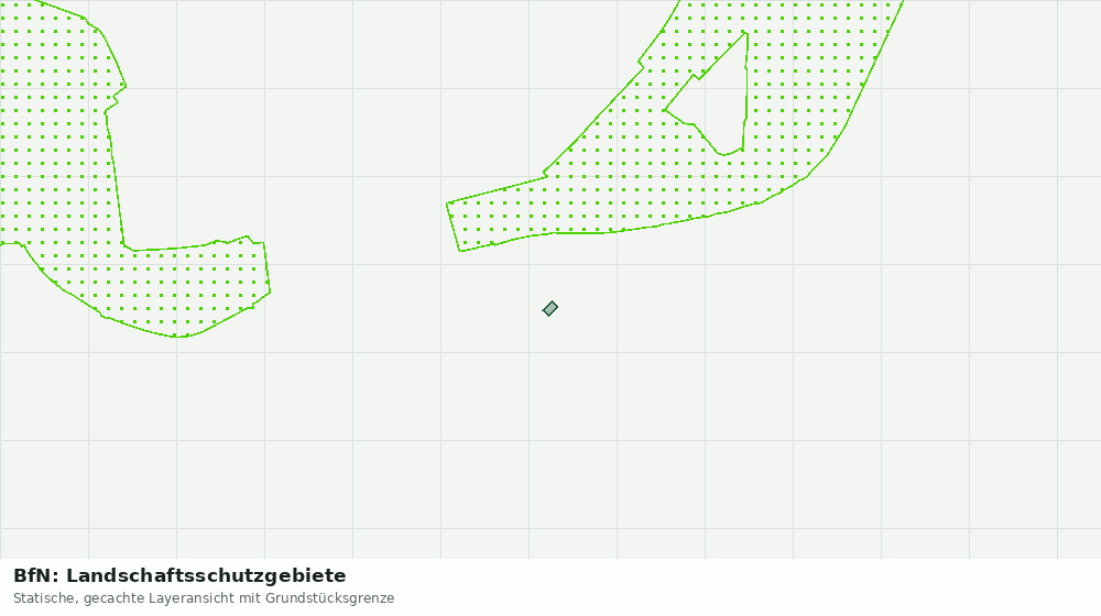 Statische Kartenansicht: BfN: Landschaftsschutzgebiete