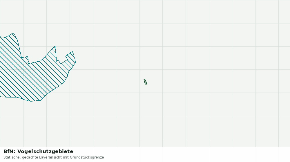 Statische Kartenansicht: BfN: Vogelschutzgebiete