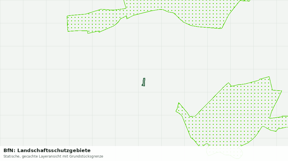Statische Kartenansicht: BfN: Landschaftsschutzgebiete