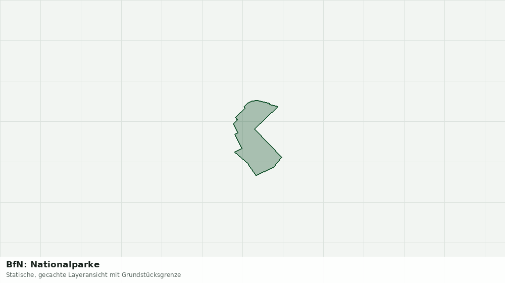 Statische Kartenansicht: BfN: Nationalparke