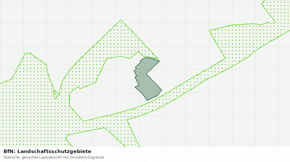 Statische Kartenansicht: BfN: Landschaftsschutzgebiete