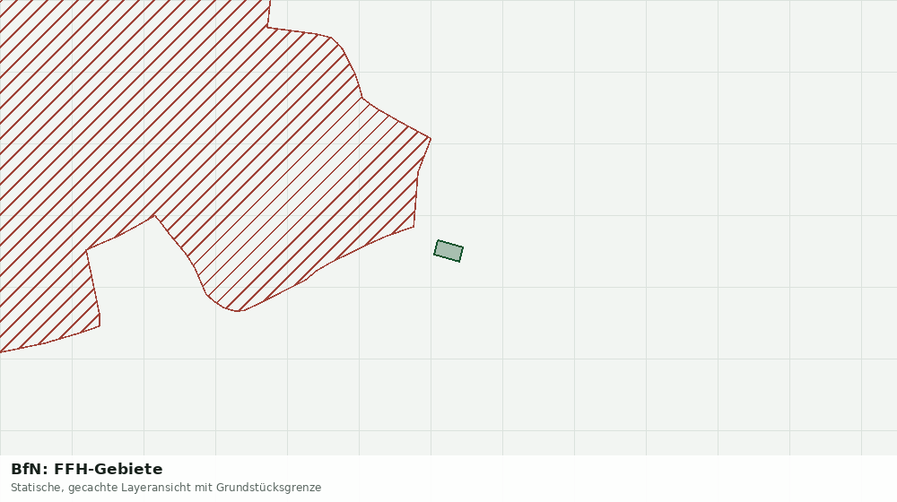 Statische Kartenansicht: BfN: FFH-Gebiete