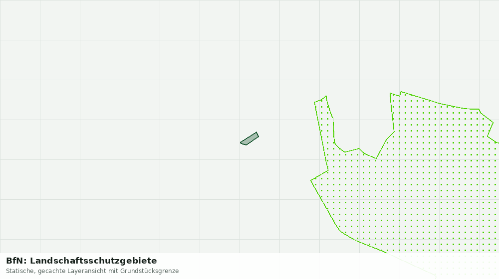 Statische Kartenansicht: BfN: Landschaftsschutzgebiete
