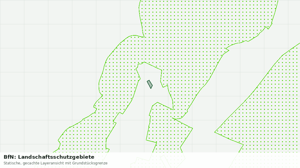 Statische Kartenansicht: BfN: Landschaftsschutzgebiete