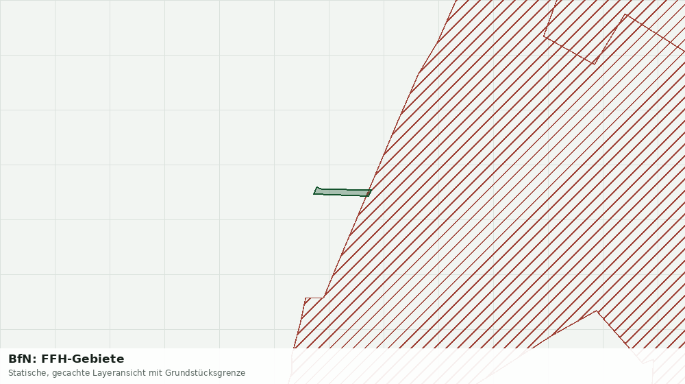 Statische Kartenansicht: BfN: FFH-Gebiete