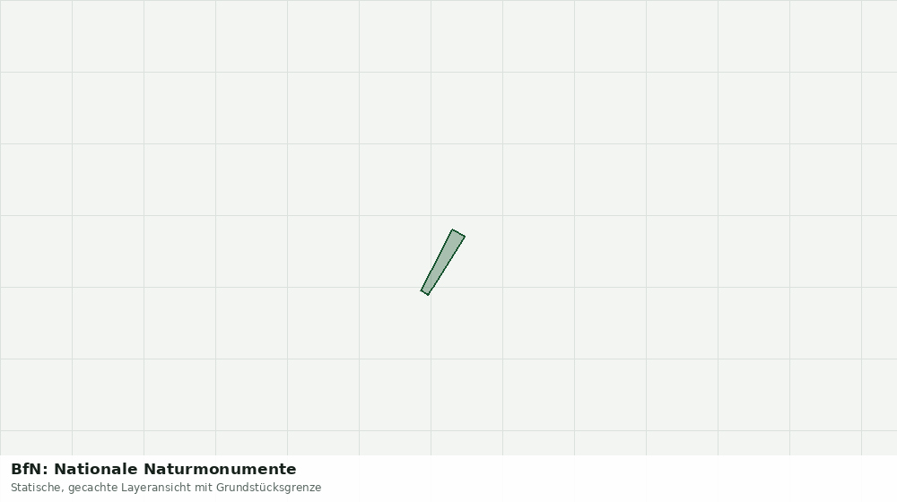 Statische Kartenansicht: BfN: Nationale Naturmonumente