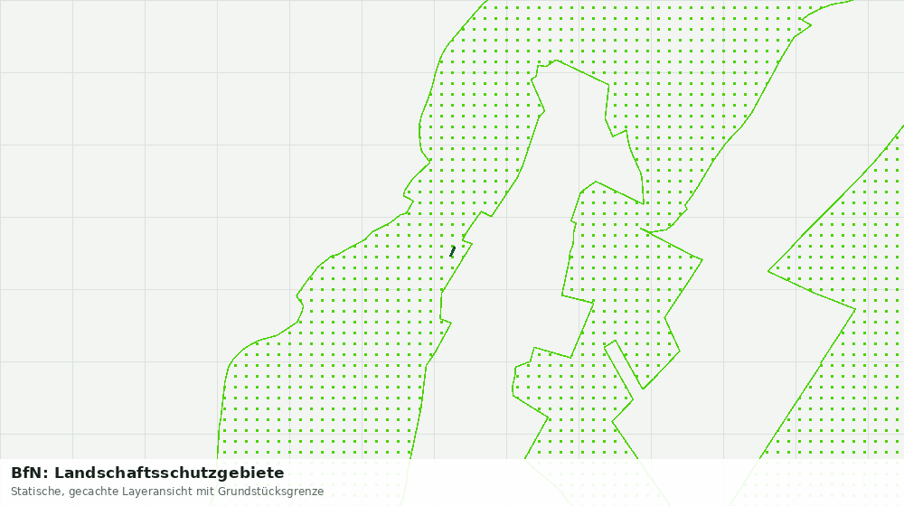 Statische Kartenansicht: BfN: Landschaftsschutzgebiete