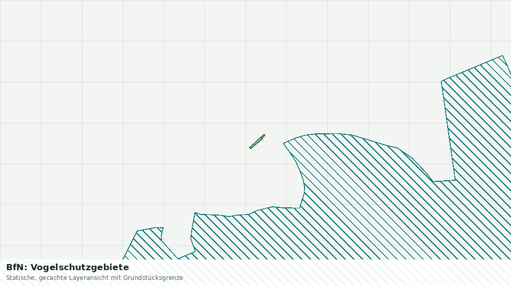 Statische Kartenansicht: BfN: Vogelschutzgebiete