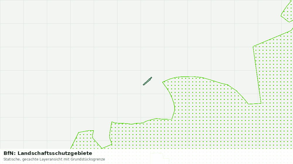 Statische Kartenansicht: BfN: Landschaftsschutzgebiete