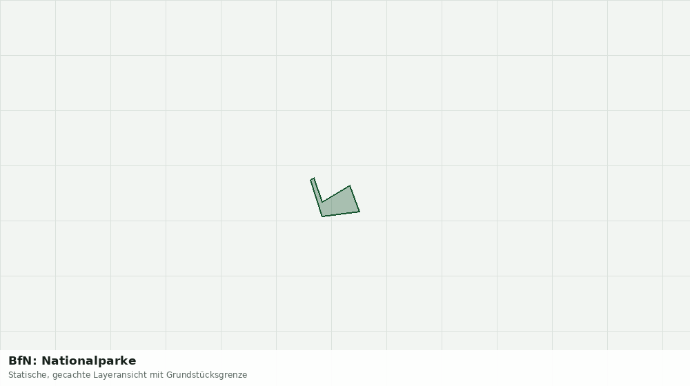 Statische Kartenansicht: BfN: Nationalparke