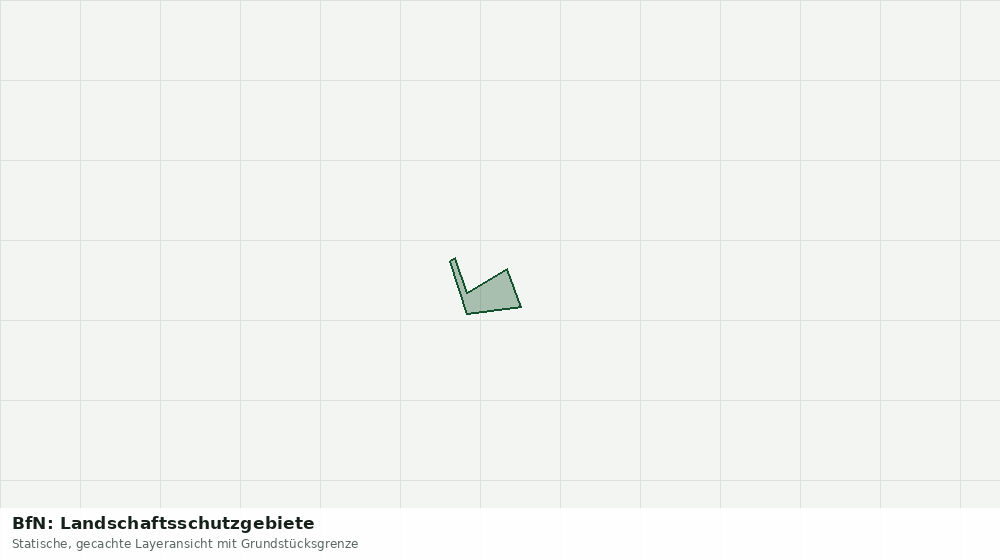 Statische Kartenansicht: BfN: Landschaftsschutzgebiete
