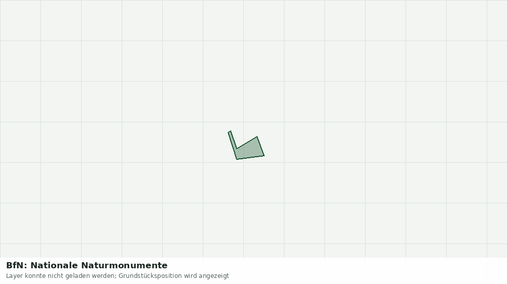 Statische Kartenansicht: BfN: Nationale Naturmonumente