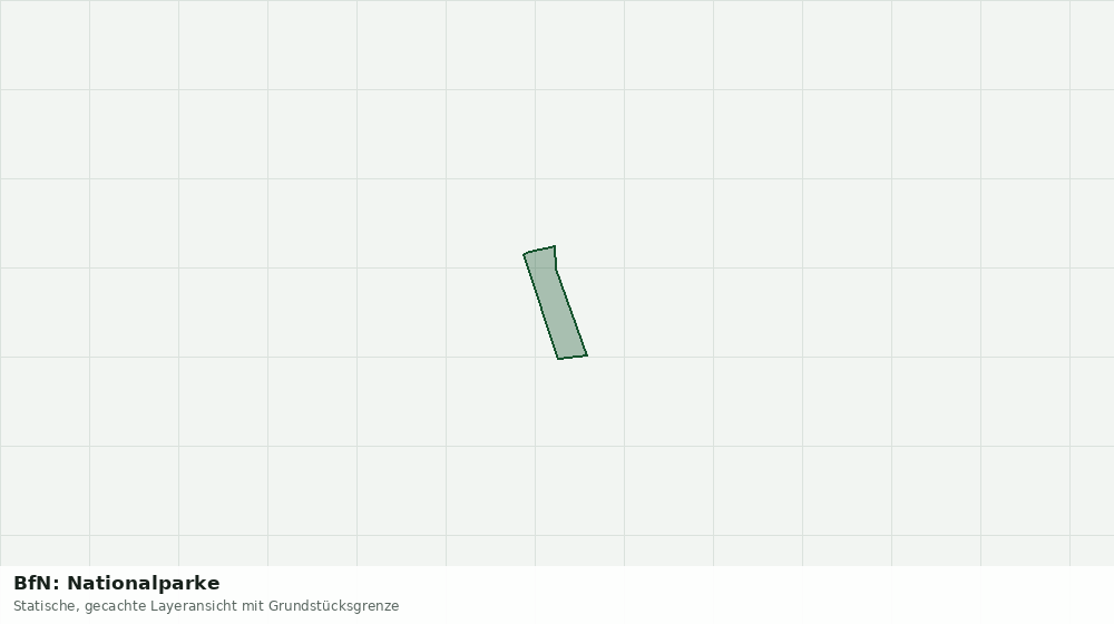 Statische Kartenansicht: BfN: Nationalparke