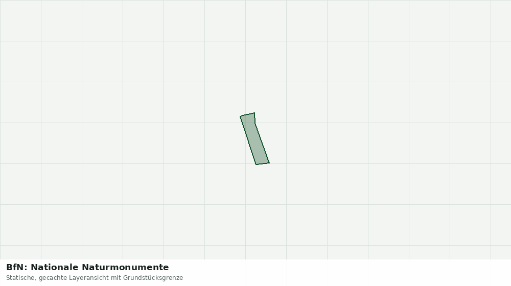 Statische Kartenansicht: BfN: Nationale Naturmonumente