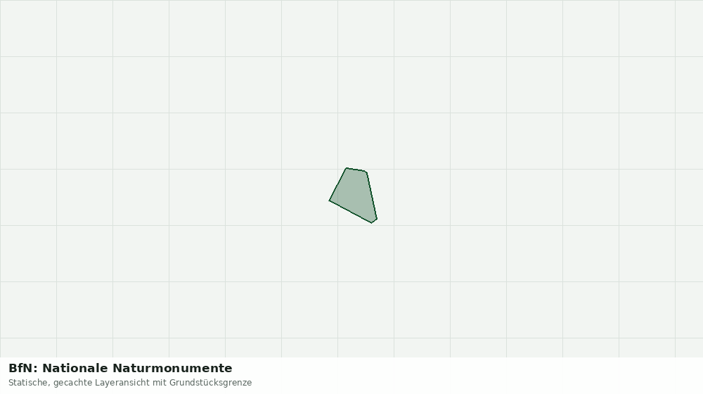 Statische Kartenansicht: BfN: Nationale Naturmonumente