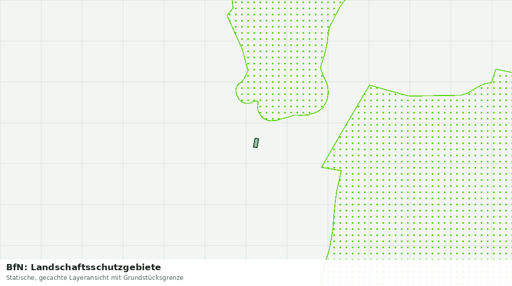 Statische Kartenansicht: BfN: Landschaftsschutzgebiete