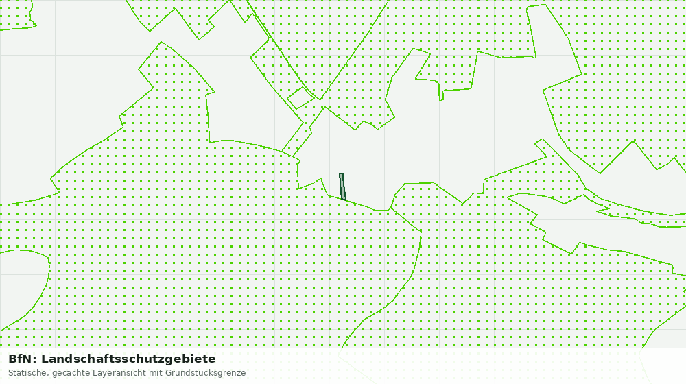 Statische Kartenansicht: BfN: Landschaftsschutzgebiete