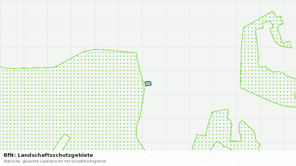 Statische Kartenansicht: BfN: Landschaftsschutzgebiete