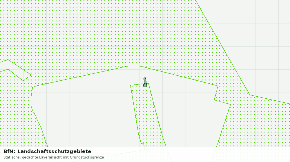 Statische Kartenansicht: BfN: Landschaftsschutzgebiete