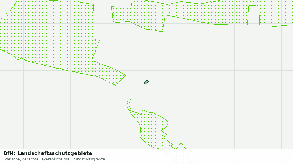 Statische Kartenansicht: BfN: Landschaftsschutzgebiete