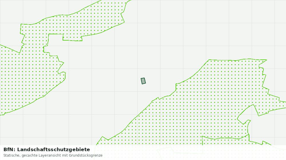 Statische Kartenansicht: BfN: Landschaftsschutzgebiete