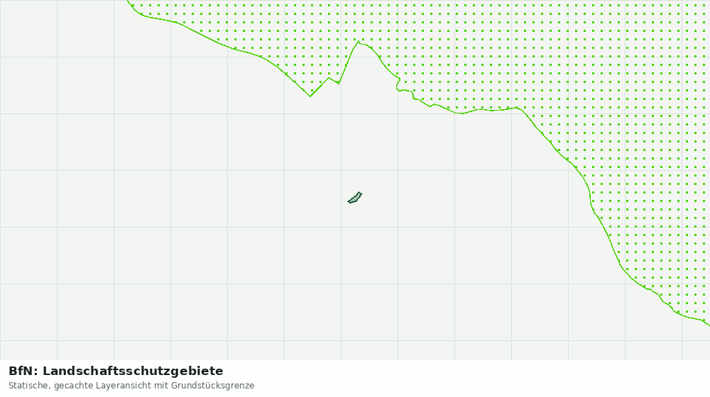 Statische Kartenansicht: BfN: Landschaftsschutzgebiete