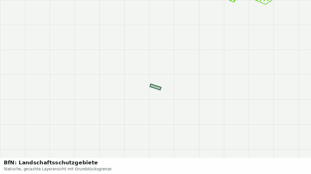 Statische Kartenansicht: BfN: Landschaftsschutzgebiete