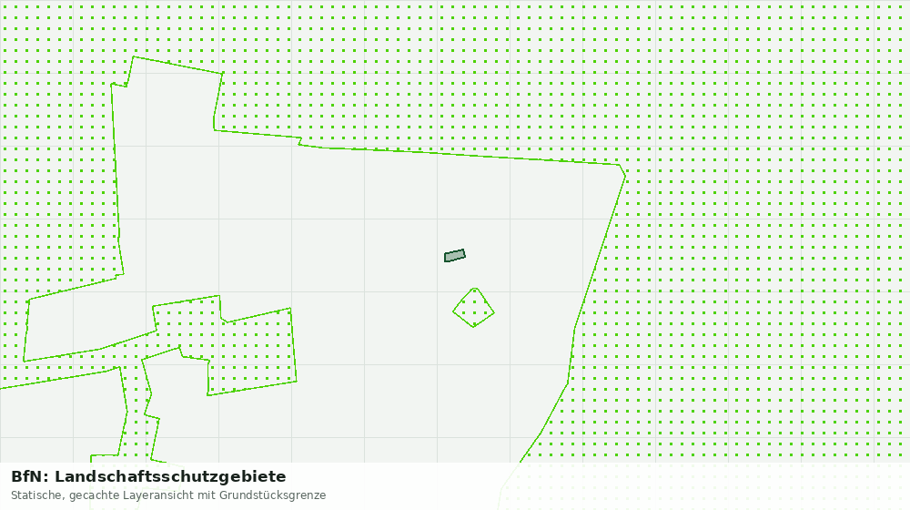 Statische Kartenansicht: BfN: Landschaftsschutzgebiete