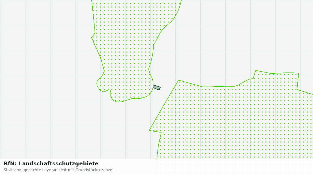 Statische Kartenansicht: BfN: Landschaftsschutzgebiete