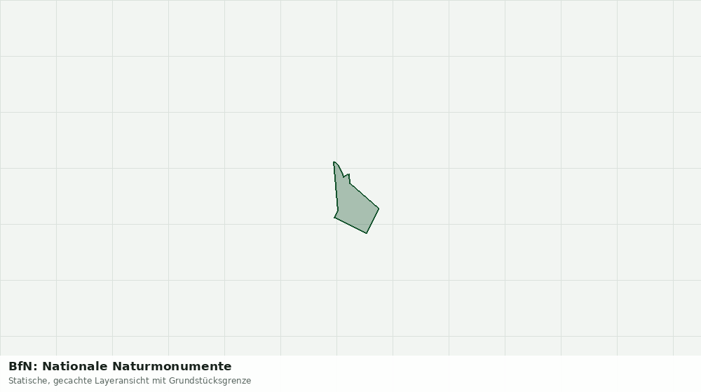 Statische Kartenansicht: BfN: Nationale Naturmonumente