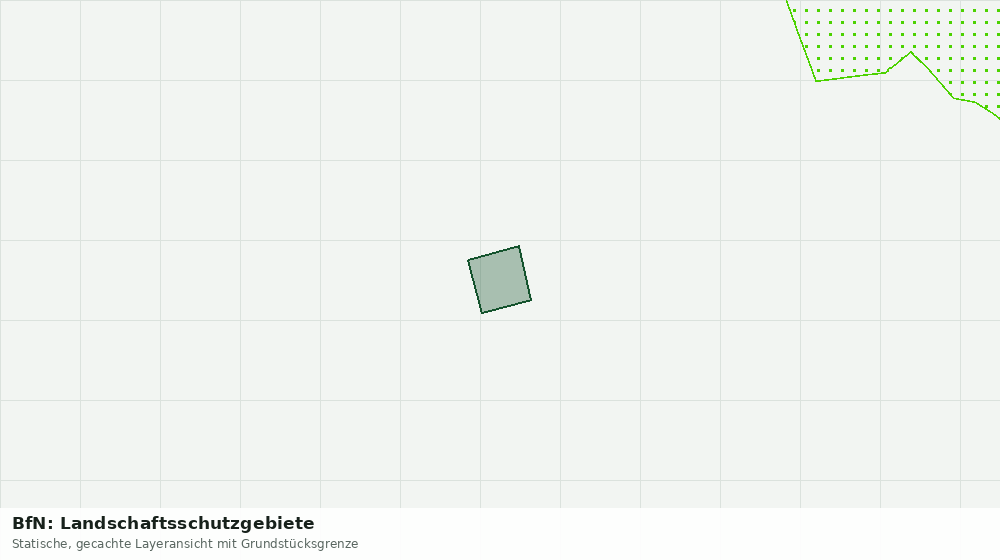 Statische Kartenansicht: BfN: Landschaftsschutzgebiete