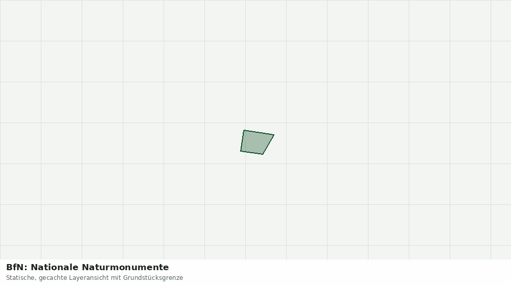 Statische Kartenansicht: BfN: Nationale Naturmonumente