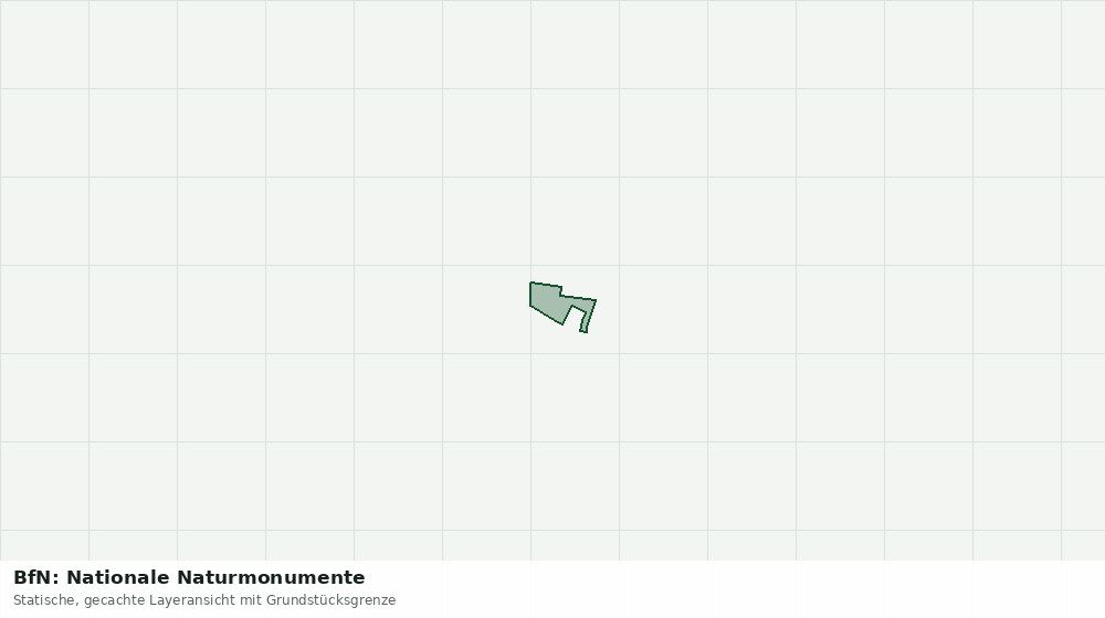Statische Kartenansicht: BfN: Nationale Naturmonumente