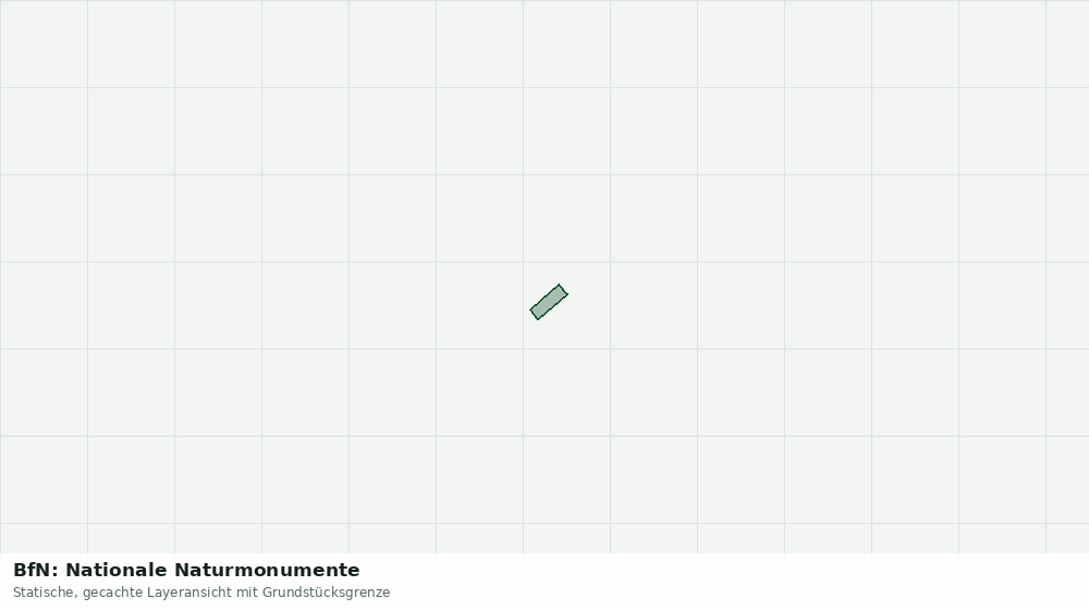 Statische Kartenansicht: BfN: Nationale Naturmonumente