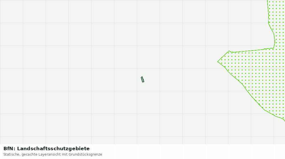 Statische Kartenansicht: BfN: Landschaftsschutzgebiete